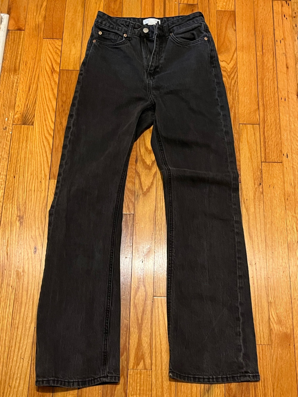 H&M Women's Black Bootcut Jeans